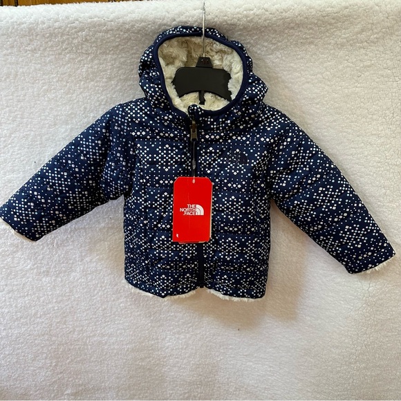 Baby North Face Reversible Jacket - Picture 1 of 13